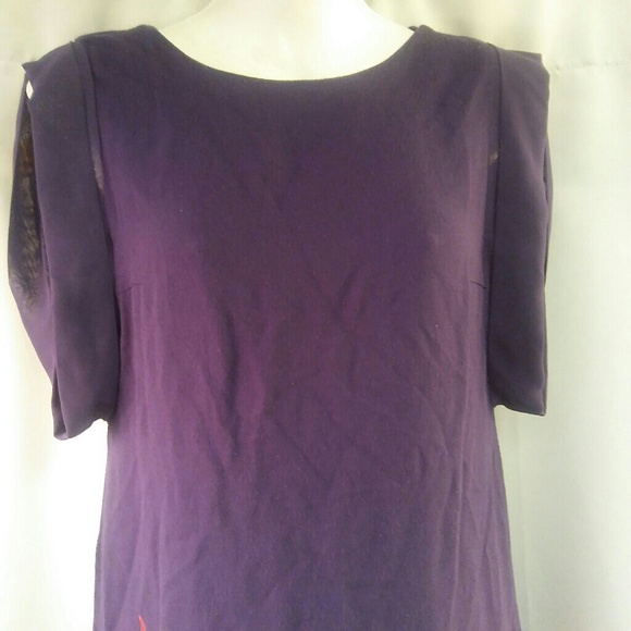 H & M Retro Dress With 80's Style, 6 - Picture 2 of 4